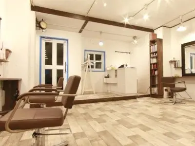 Ricca hairの内観・外観3