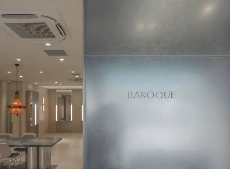 BAROQUEの内観・外観1