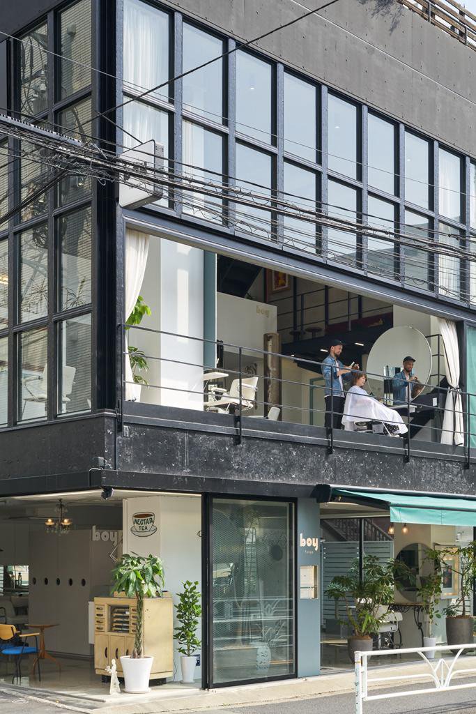 boy HAIR SALONの内観・外観1