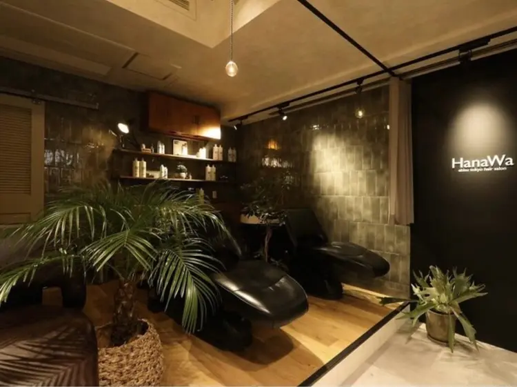 HanaWa ebisu tokyohairsalonの内観・外観1