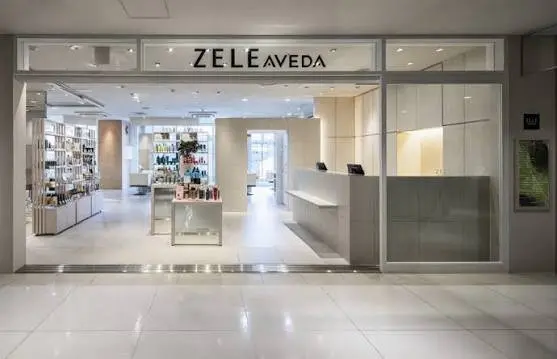 ZELE AVEDA浦和パルコの内観・外観1