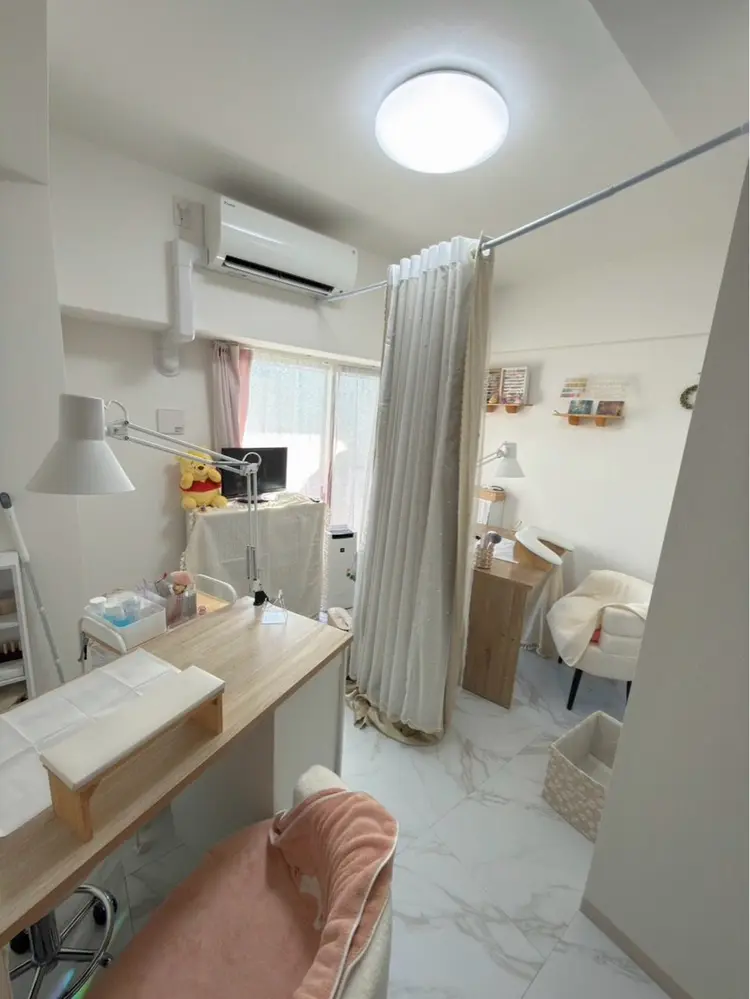 Nail Salon Éclatの内観・外観1