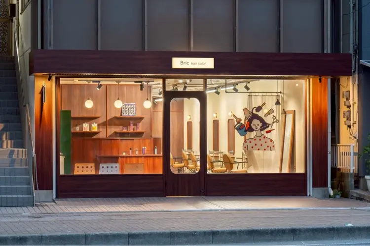 Bric hair salonの内観・外観1