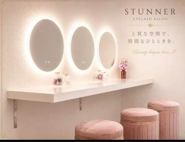 stunner eyelash salon池袋西口の内観・外観2