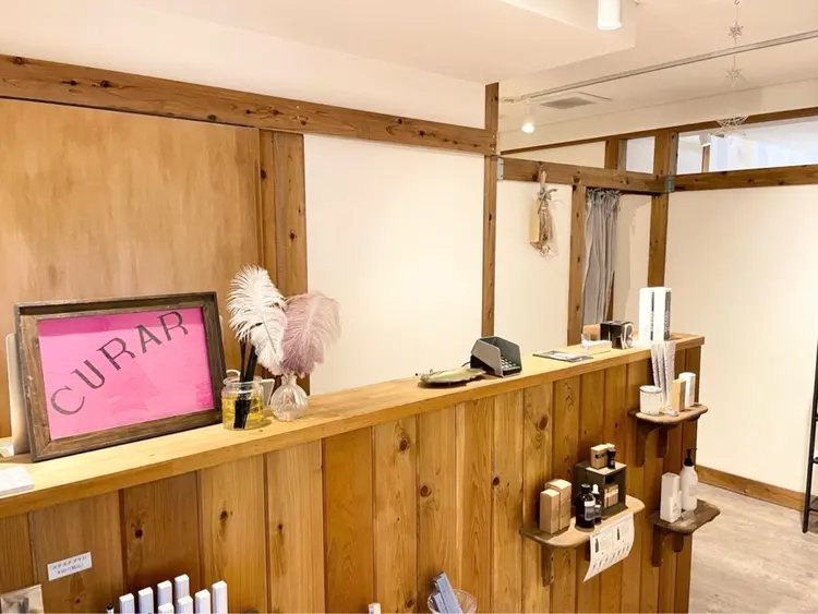 アイラッシュ&ネイル専門店 CURAR【クラル】 茅ヶ崎店の内観・外観1