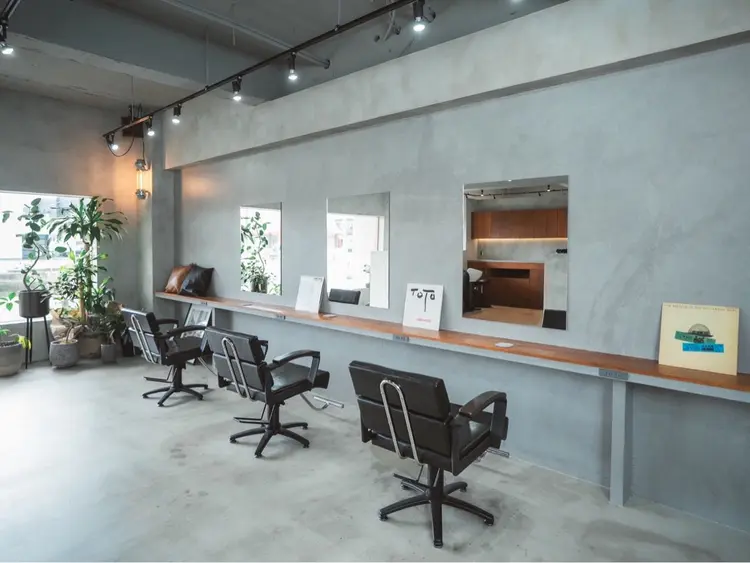 hair salon Riccioの内観・外観2