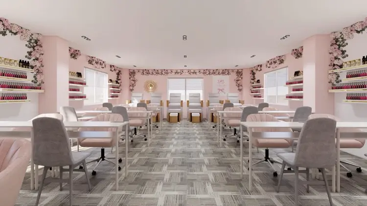 ７９LINA NAIL 心斎橋店の内観・外観3
