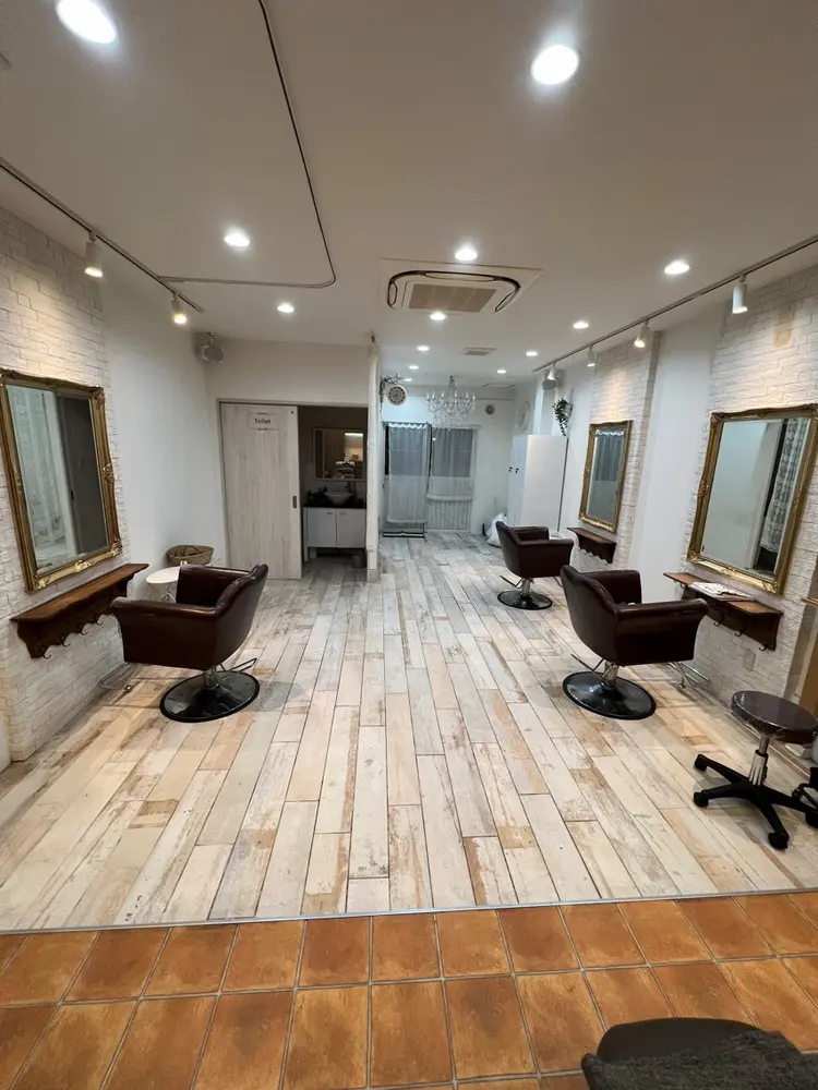 Rayt hairの内観・外観1