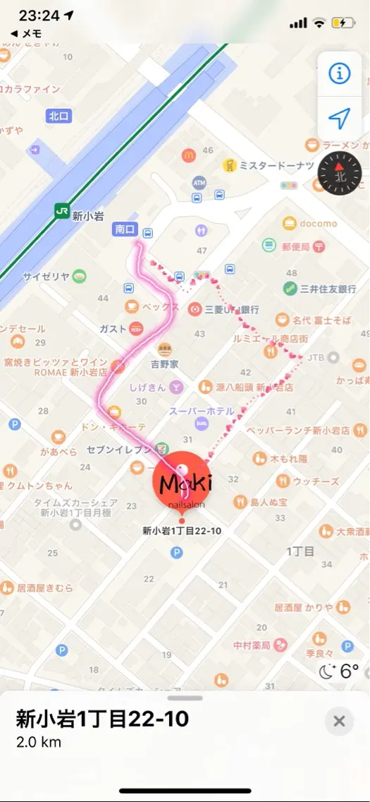 Maki nailsalonの内観・外観3