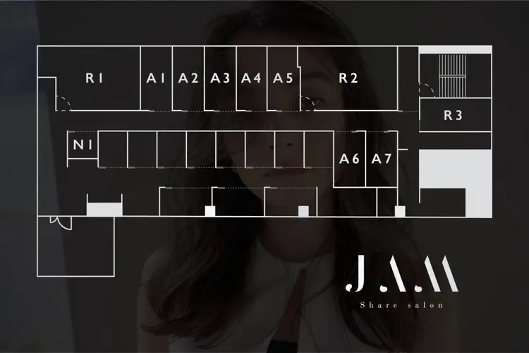 シェアサロンJAM札幌の内観・外観1