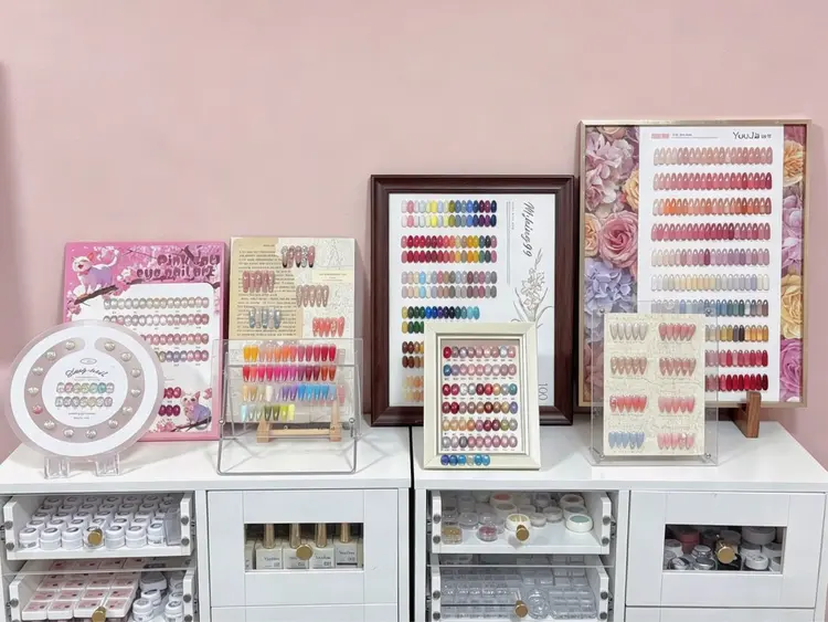 Lavender nailの内観・外観2