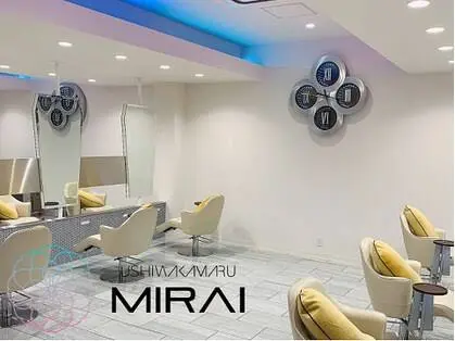 macaron coiffure de ushiwakamaruの内観・外観2