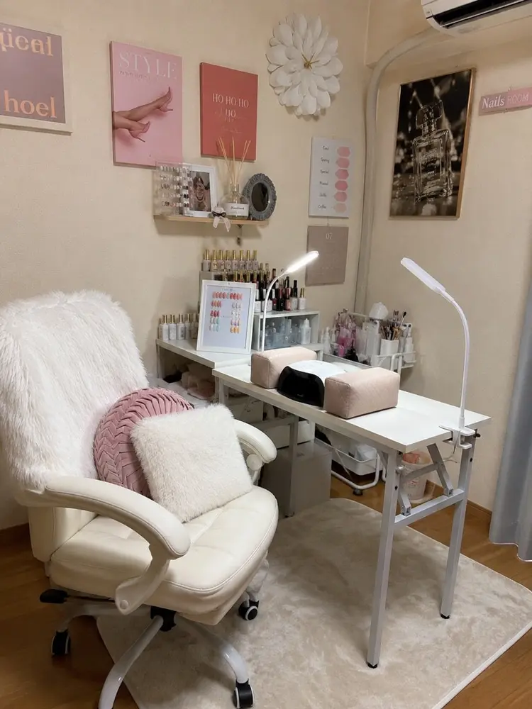 a nailの内観・外観1