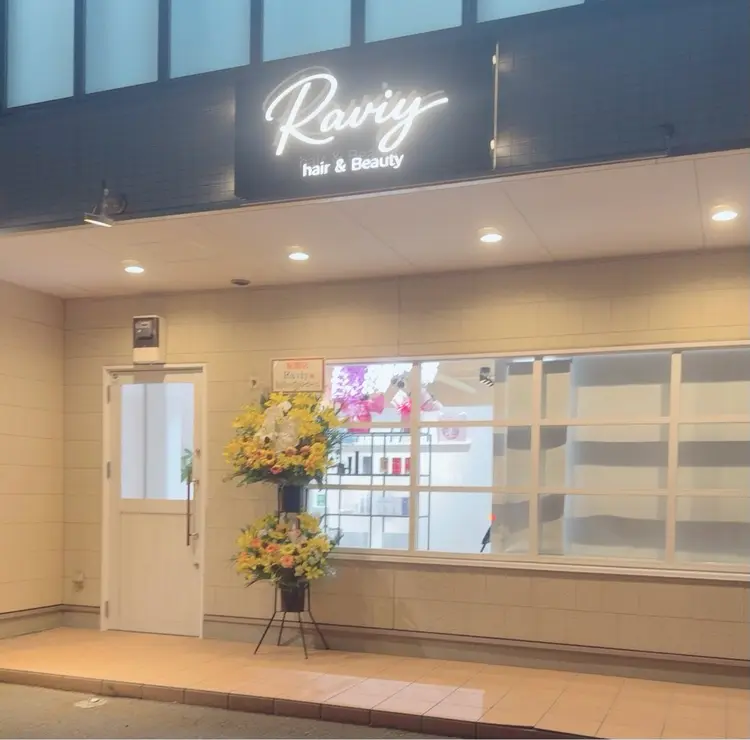 Raviyの内観・外観2