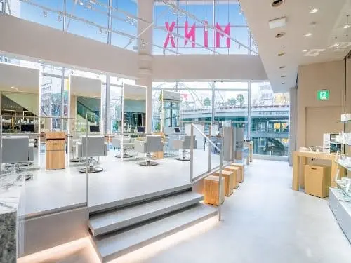 MINX shibuya smart salonの内観・外観2