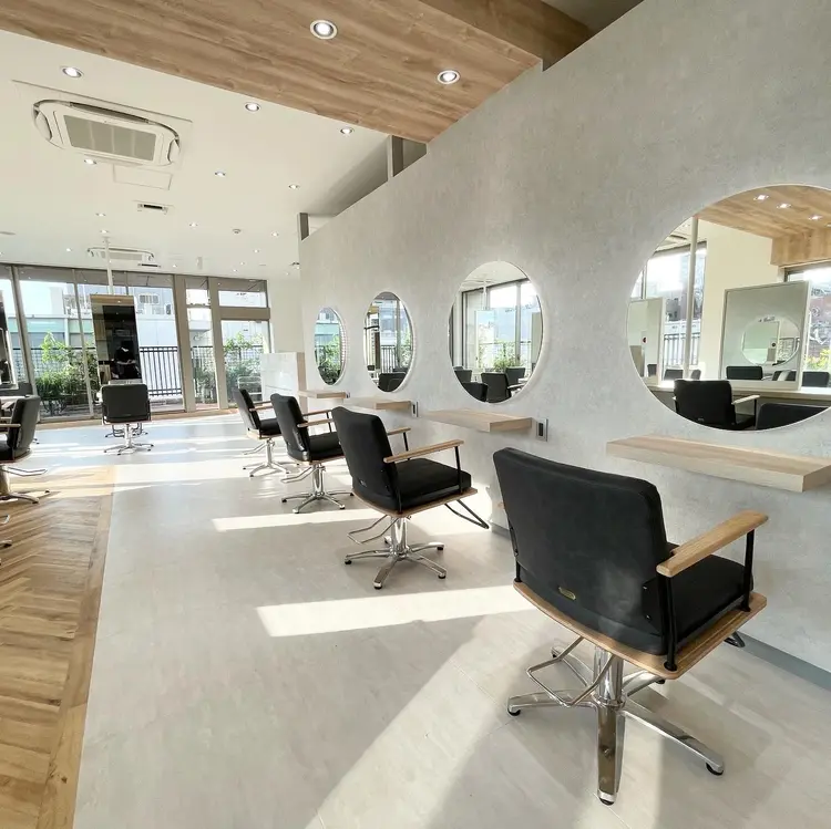 men'ssalon Zina天神の内観・外観2