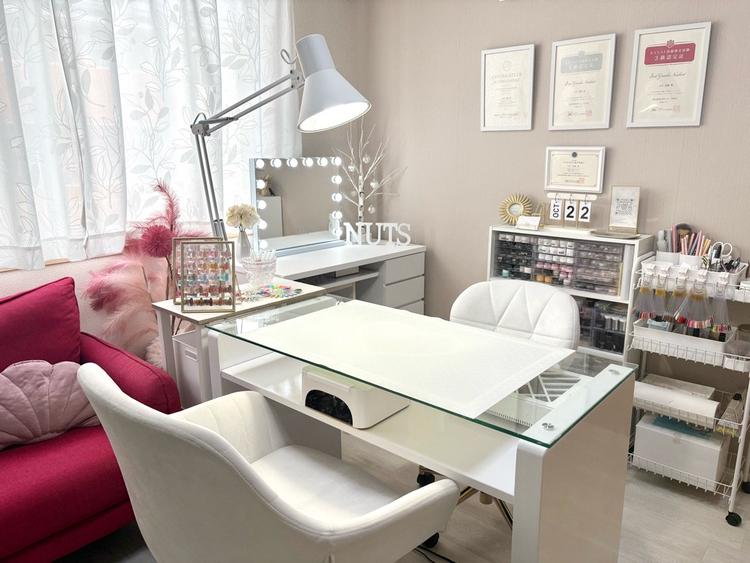 nailsalon Nutsの内観・外観1
