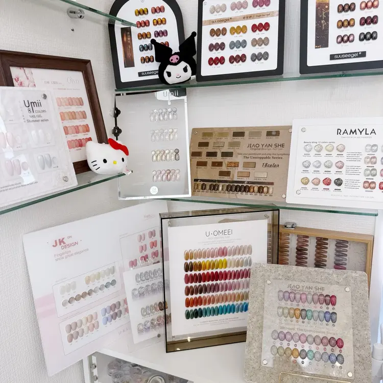 Lina nailの内観・外観1