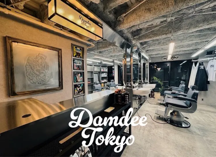 DAMDEE TOKYO HAIR LOUNGE 上野本店の内観・外観1
