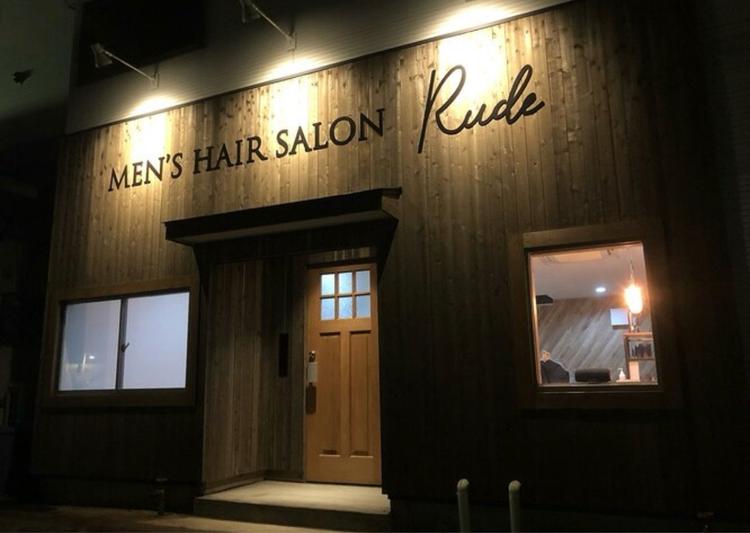 men’s hair salon rudeの内観・外観3