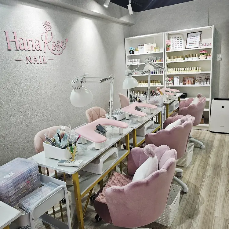 HANA ROSE NAILの内観・外観2