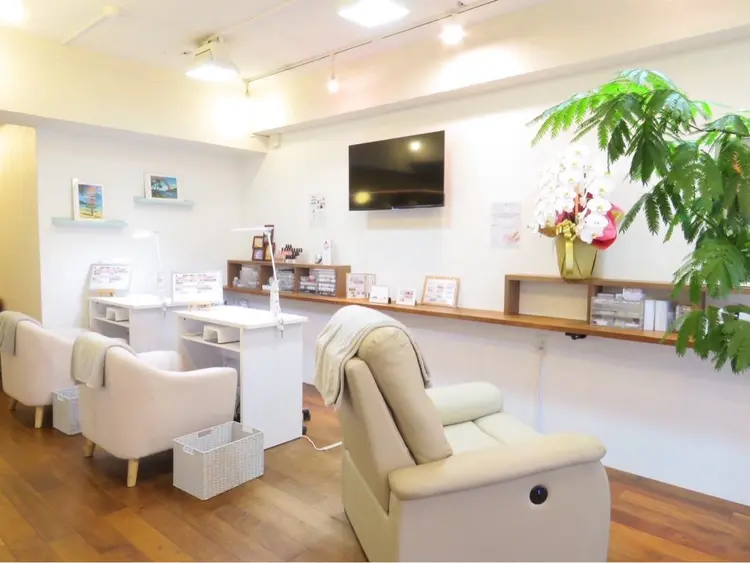 hair&nail Luana.の内観・外観3