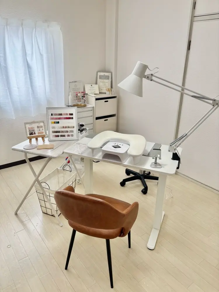 Basea nailsの内観・外観1