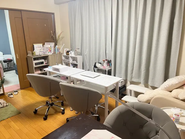 HEAVEN Nail 鶯谷の内観・外観1