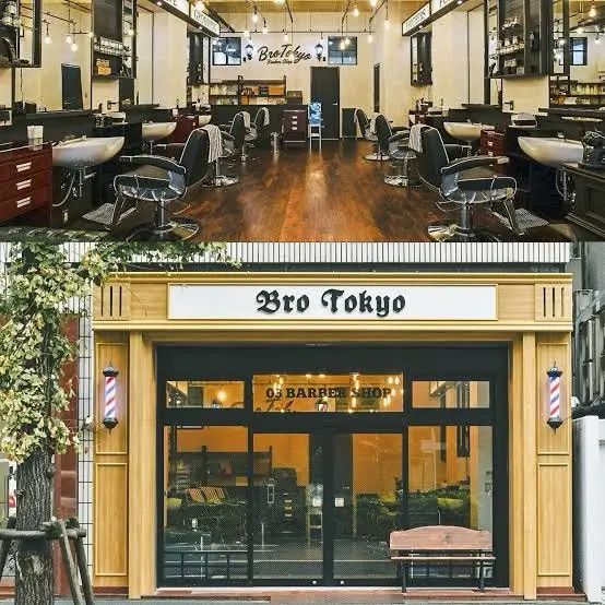 Brotokyo BARBERSHOP 神田店の内観・外観1