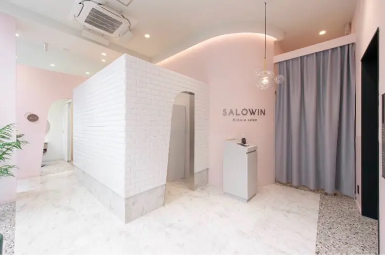 SALOWIN渋谷KITAYA PARK前店の内観・外観2