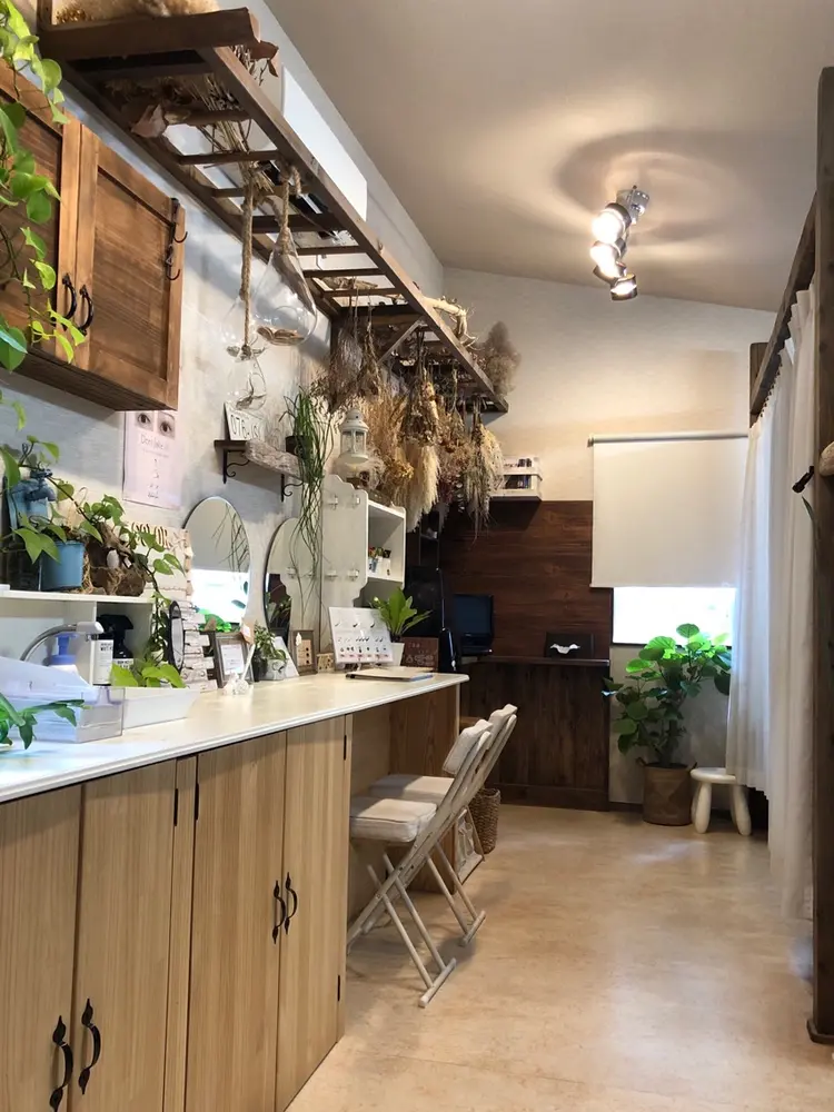 eyelashsalon ariaの内観・外観1