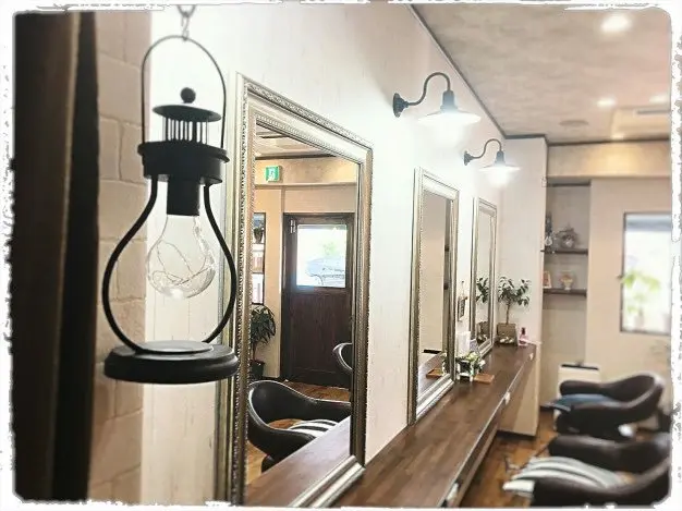 RIN hairfactoryの内観・外観2