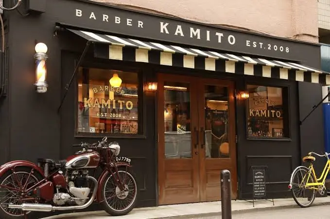 BARBERKAMITOの内観・外観1