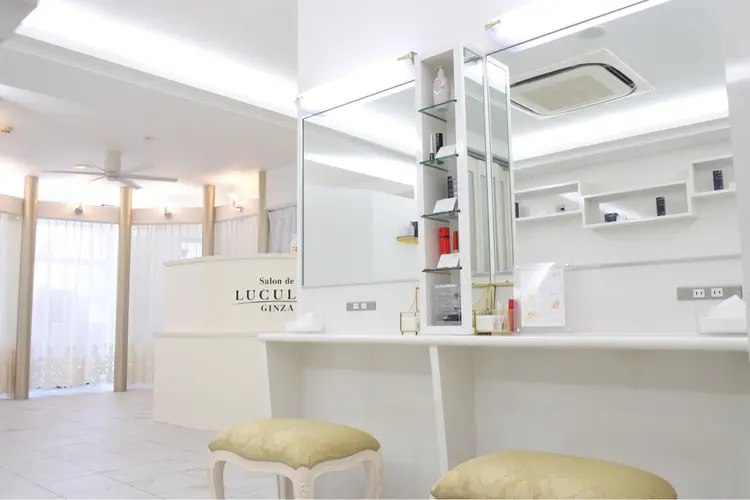 Salonde LUCULIA 銀座店の内観・外観3