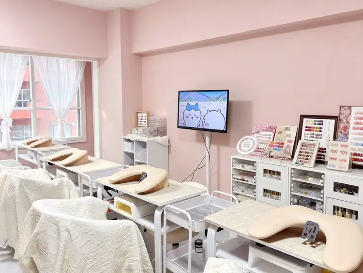 Lavender nailの内観・外観1