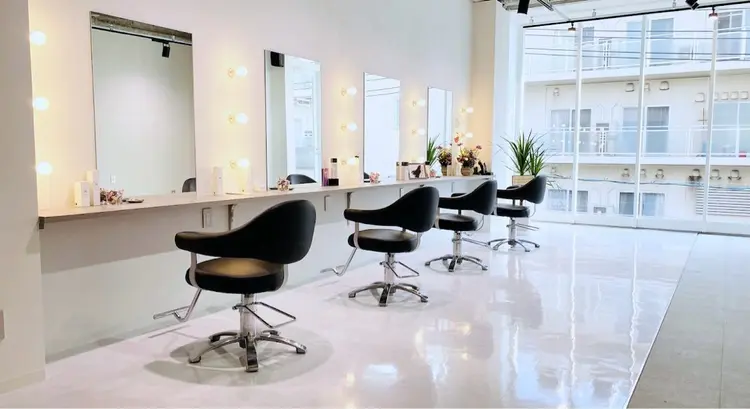 VISION : ALL HAIRの内観・外観1
