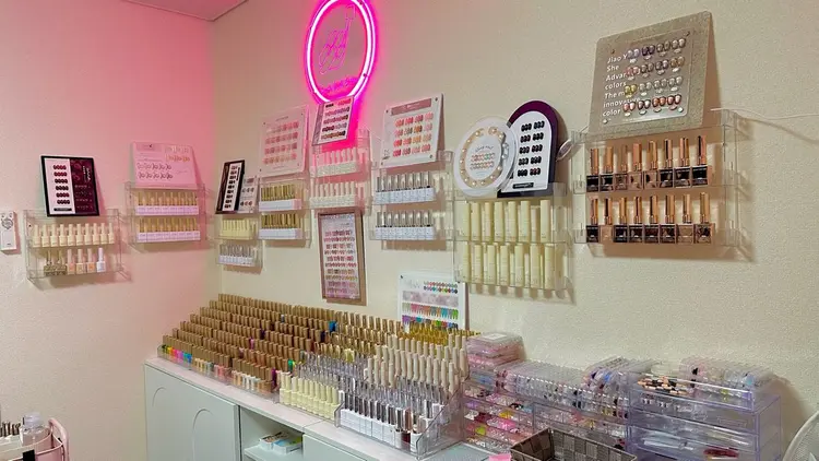 SuA NailSalon四日市の内観・外観1