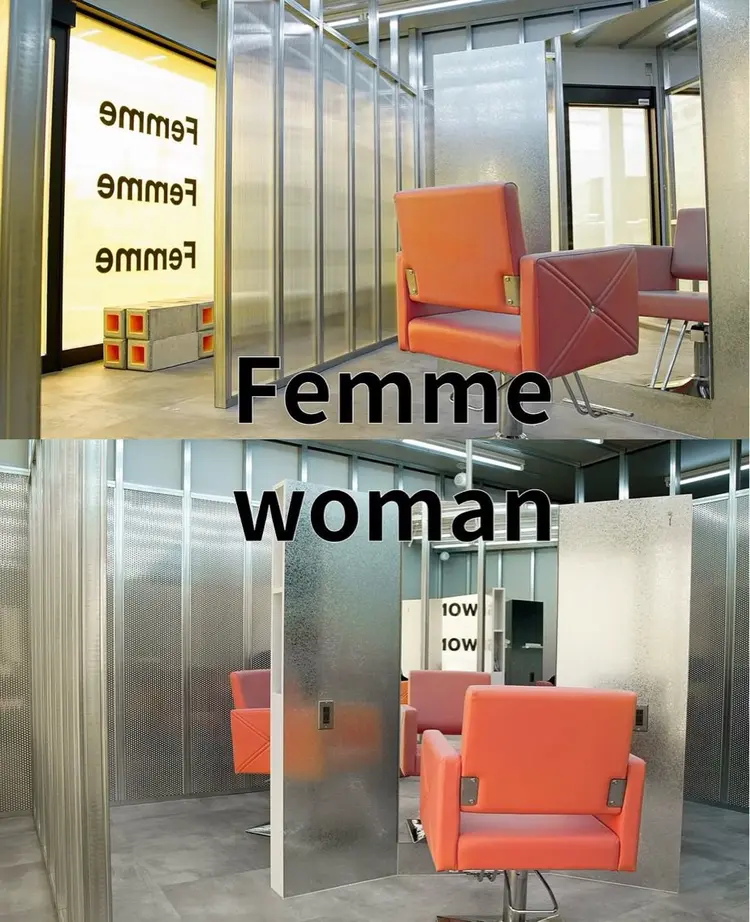 femme womanの内観・外観1