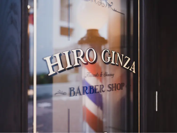 ヒロ銀座プレミアムバーバー渋谷原宿店の内観・外観3