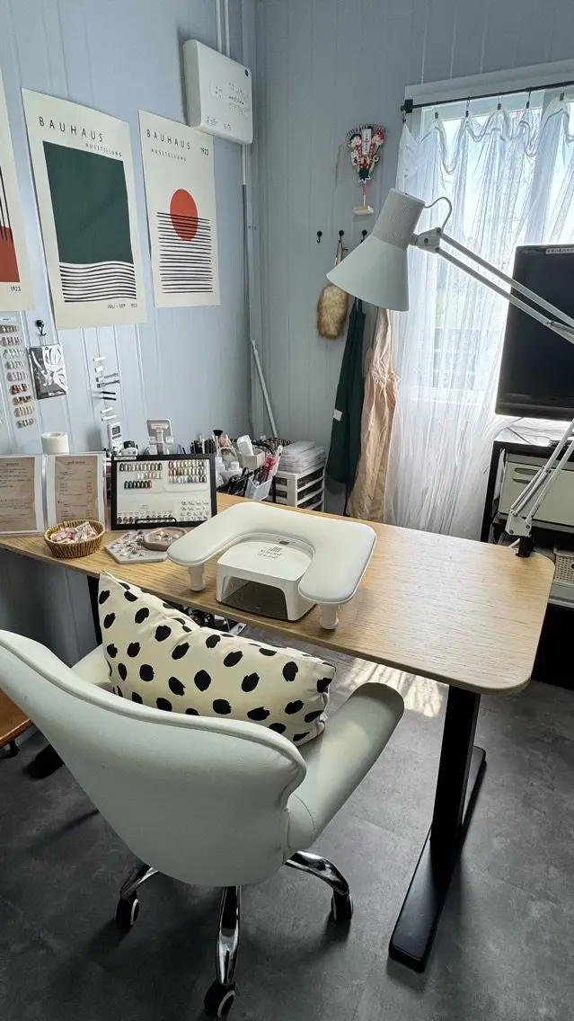 una salonの内観・外観1