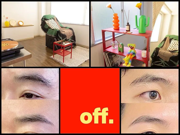off.の内観・外観1