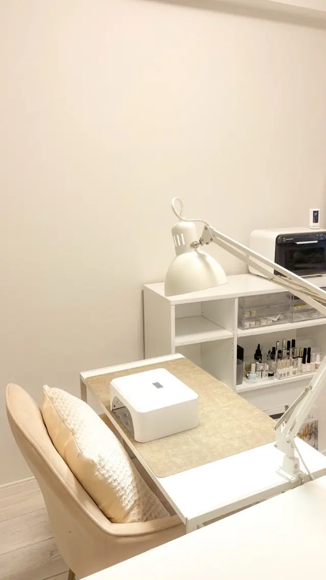 Luce nailの内観・外観1