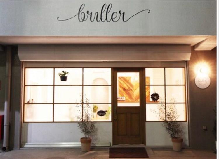 Brillerの内観・外観1