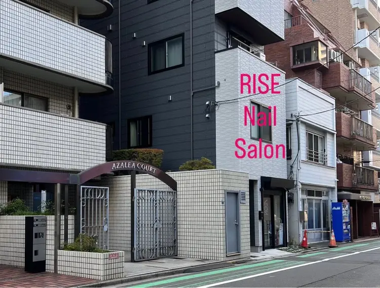 RISE Nail Salonの内観・外観2