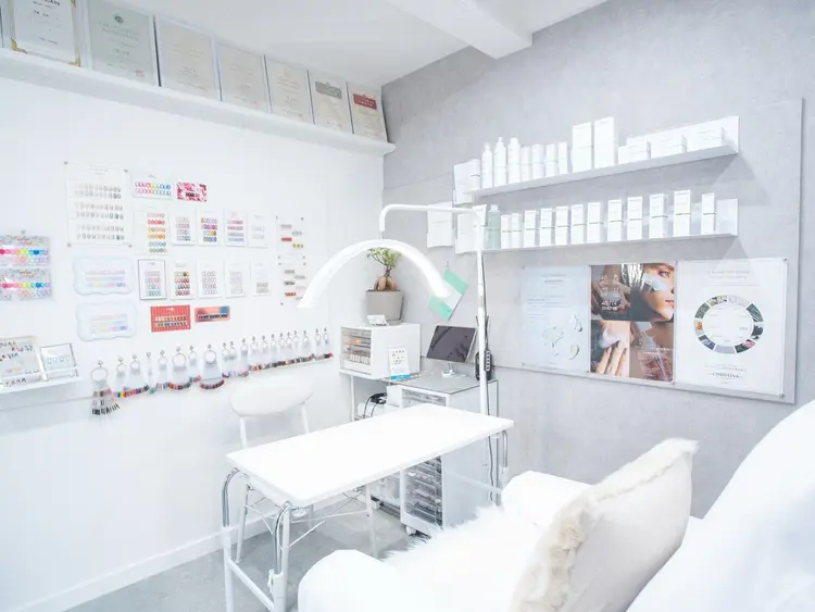 nail&beauty Vianteの内観・外観1