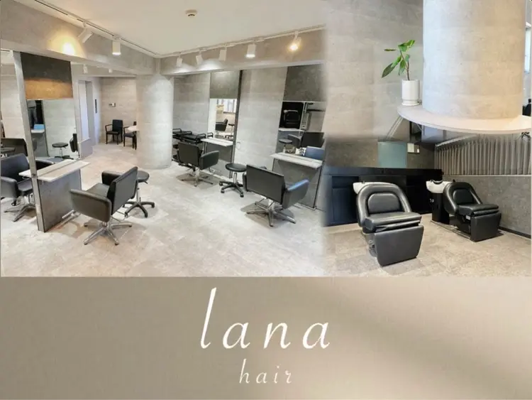 lana Hair新宿の内観・外観1