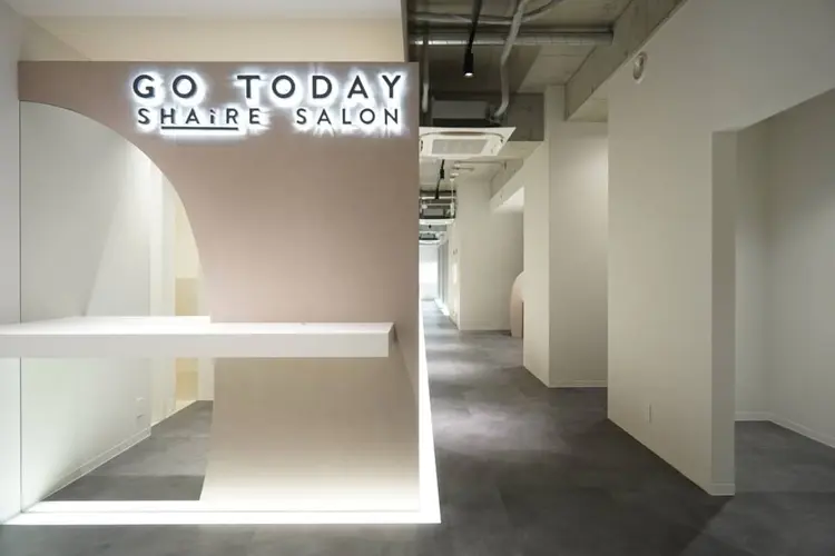 GOTODAY  SHAIRE SALON 横浜Mare店の内観・外観1