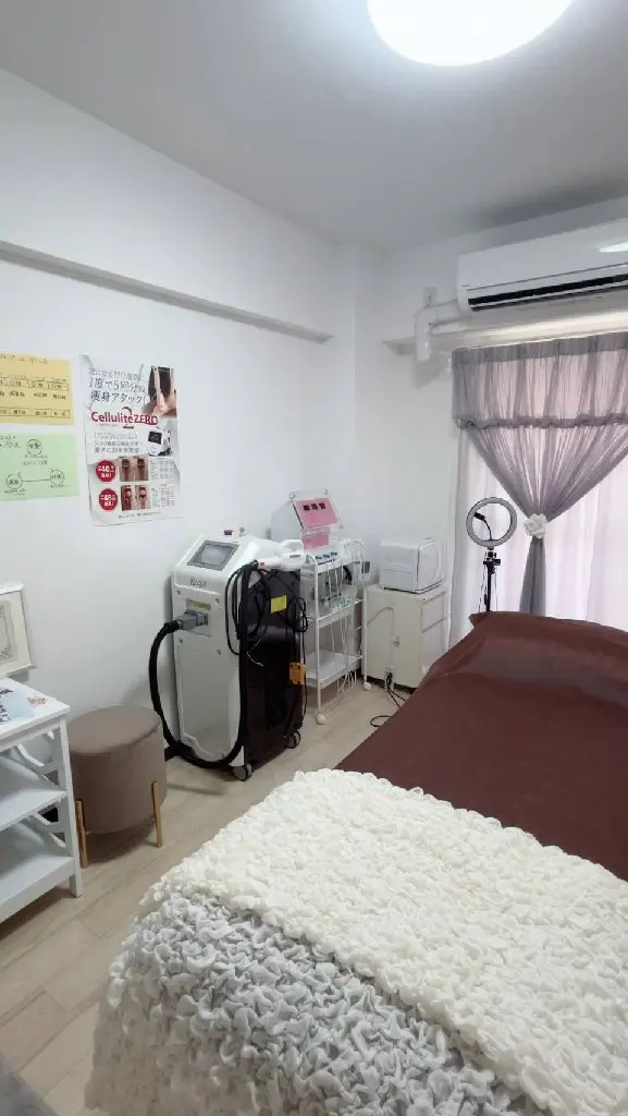 【美容クリニック提携】本格痩身&小顔専門サロンPapillonの内観・外観2