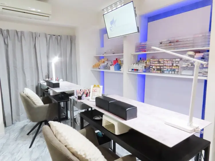 fancy fab nail salonの内観・外観2