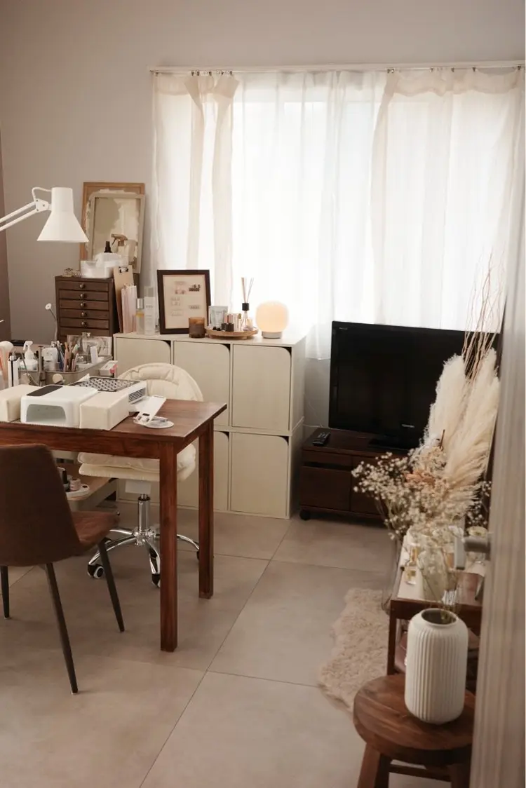private nailsalon runoの内観・外観1